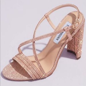 Steve Madden Rose Gold Heels